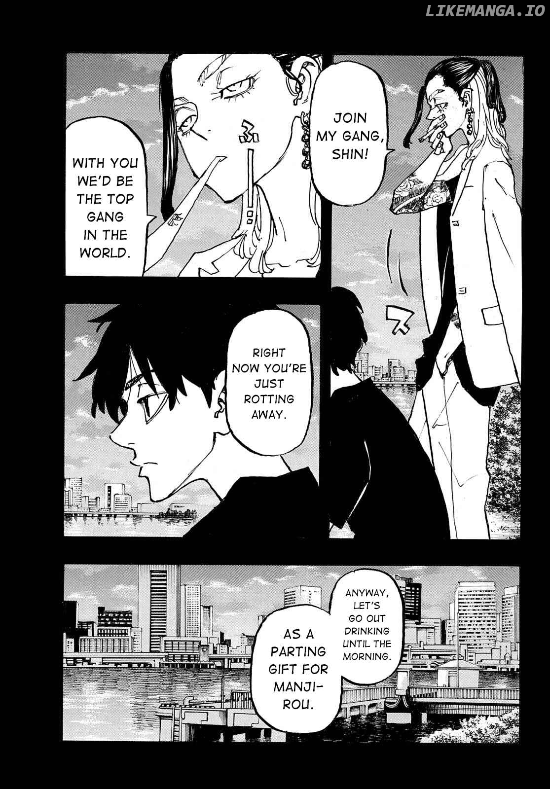 Tokyo Revengers, Chapter 270 image 15